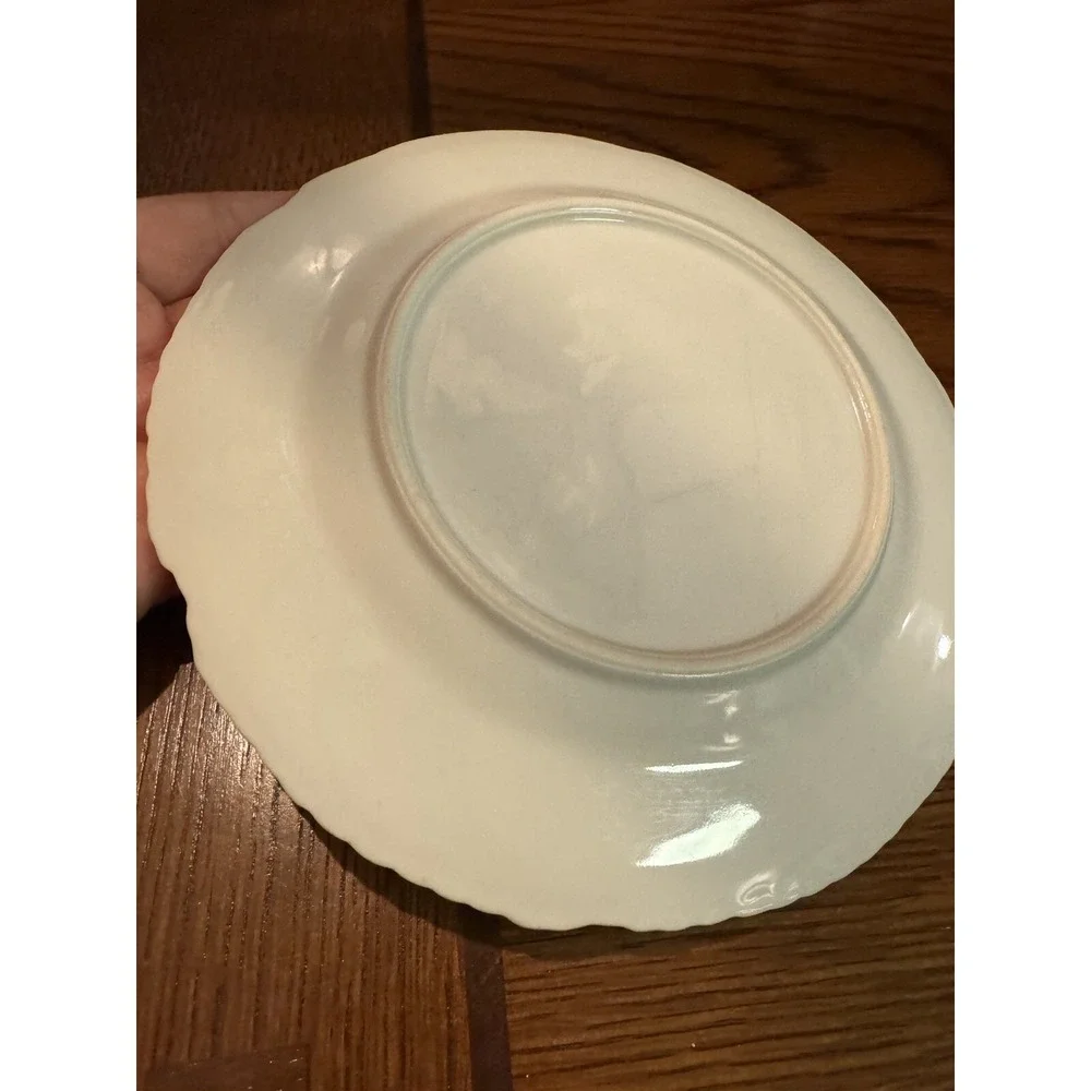 Antique Palmer Cox Cartoon Brownies Porcelain Plate 7 1/4" Goat Humor 1800's - Picture 7 of 9
